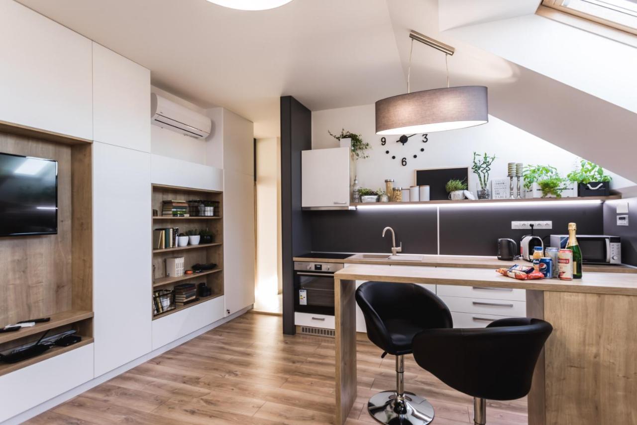 Flexihome Sk - Komenskeho - Private Parking Spot - Ultra Modern And Stylish Kosice Exterior photo